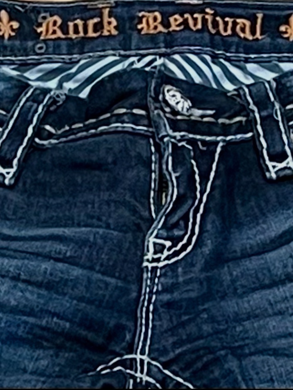 Rock Revival Ultra Low Rise Jeans